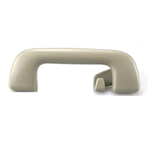 FGHDSSA Auto Türgriff Innentürgriffe Für Toyota Für Aruis Für Prius Für Highlander Autosicherheitsgriff Deckenarmlehne Handlauf Dachziehgriff(Beige Rear Row) von FGHDSSA