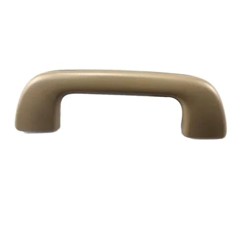FGHDSSA Auto Türgriff Innentürgriffe Für Toyota Für Aruis Für Prius Für Highlander Autosicherheitsgriff Deckenarmlehne Handlauf Dachziehgriff(BeigeYellow Front) von FGHDSSA