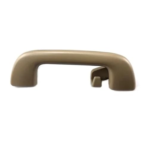 FGHDSSA Auto Türgriff Innentürgriffe Für Toyota Für Aruis Für Prius Für Highlander Autosicherheitsgriff Deckenarmlehne Handlauf Dachziehgriff(BeigeYellow Rear) von FGHDSSA