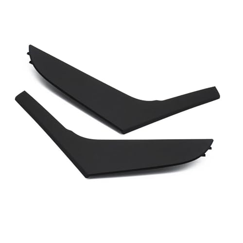 FGHDSSA Auto Türgriff Innentürgriffe Für VW Für Golf 6 Für GTI MK6 2009 2010 2011 2012 2013 2014 Autoinnenraum Links Rechts Türverkleidung Pull Trim Cover(Black 1 Pair) von FGHDSSA