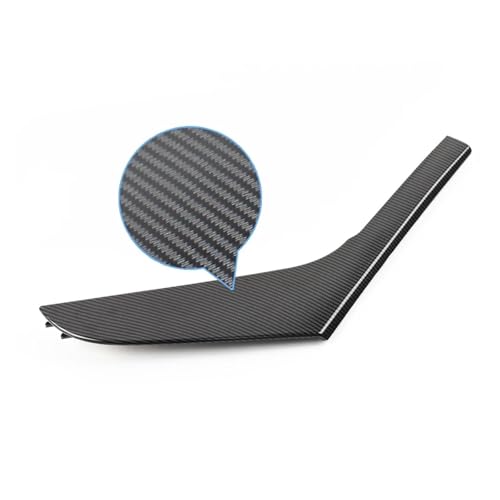 FGHDSSA Auto Türgriff Innentürgriffe Für VW Für Golf 6 Für GTI MK6 2009 2010 2011 2012 2013 2014 Autoinnenraum Links Rechts Türverkleidung Pull Trim Cover(Carbon Left) von FGHDSSA