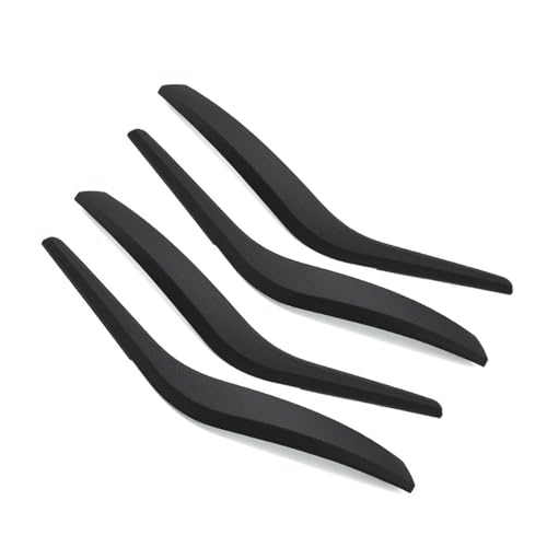 FGHDSSA Auto Türgriff Innentürgriffe Für X1 E84 2011 2012 2013 2014 2015 Autoinnenraum Links Rechts Türgriff Abdeckung Trim Ersatz(Black 4PCS) von FGHDSSA