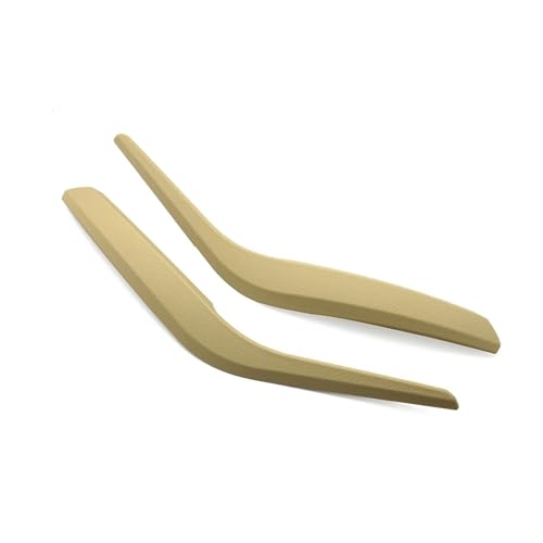 FGHDSSA Auto Türgriff Innentürgriffe Für X1 E84 2011-2015 Auto Innen Tür Pull Griff Abdeckung Trim Ersatz(Beige 2PCS) von FGHDSSA