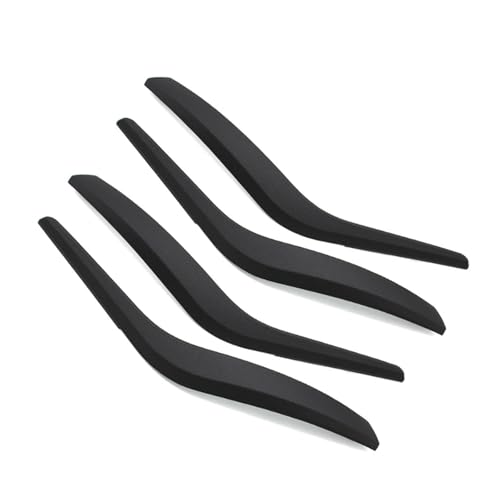 FGHDSSA Auto Türgriff Innentürgriffe Für X1 E84 2011-2015 Auto Innen Tür Pull Griff Abdeckung Trim Ersatz(Black 4PCS) von FGHDSSA