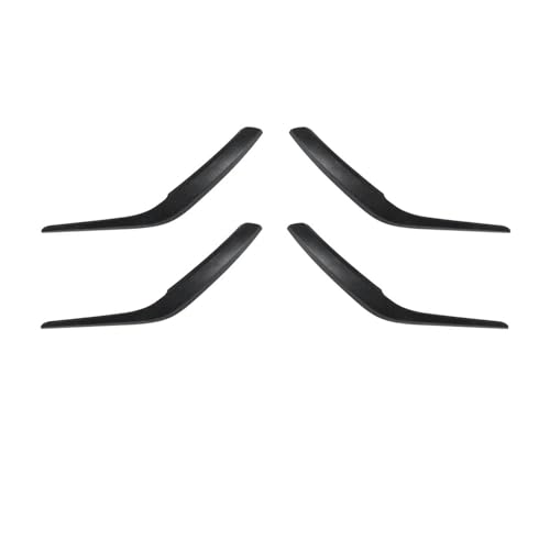 FGHDSSA Auto Türgriff Innentürgriffe Für X1 E84 Auto Innentürgriffabdeckung Innentür Armlehne Pull Trim Abdeckung 51412991775(Black 1 Set) von FGHDSSA