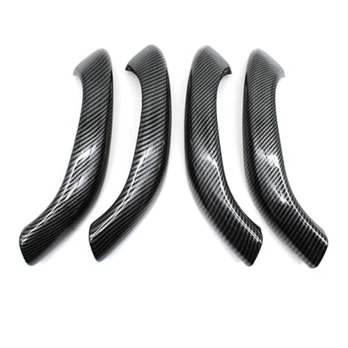 FGHDSSA Auto Türgriff Innentürgriffe Für X1 Für X2 2016-2020 F48 F49 F39 Innentür-Zuggriff Kunststoff-Außenabdeckung Trim Ersatz(CarbonFiber 4PCS) von FGHDSSA