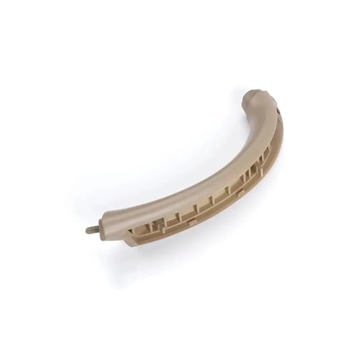 FGHDSSA Auto Türgriff Innentürgriffe Für X5 E53 Griff Auto Innendekoration Teile Innengriff Türverkleidung Pull Trim Cover(Beige Left) von FGHDSSA