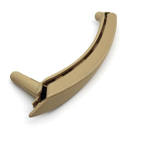 FGHDSSA Auto Türgriff Innentürgriffe Für X5 Für X6 E70 E71 E72 2007-2013 Auto Beifahrertürgriff Mit Lederbezug(Moka-Left) von FGHDSSA