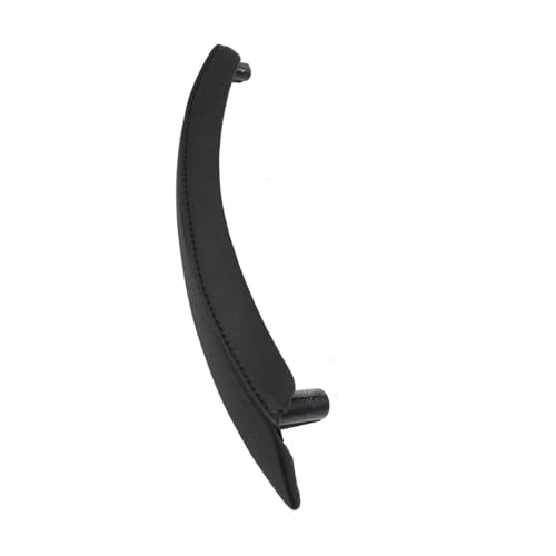 FGHDSSA Auto Türgriff Innentürgriffe Für X5 Für X6 E70 E71 E72 2007-2013 Innen Beifahrertürgriff Leder Außenabdeckung(Right Black 1PC) von FGHDSSA