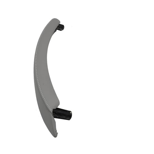FGHDSSA Auto Türgriff Innentürgriffe Für X5 Für X6 E70 E71 E72 2007-2013 Innen Beifahrertürgriff Leder Außenabdeckung(Right Gray 1PC) von FGHDSSA