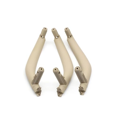FGHDSSA Auto Türgriff Innentürgriffe Für X5 Für X6 F15 F16 2014-2018 3 STÜCKE LHD RHD Auto Innentürgriff Abdeckung Panel Trim Ersatz(Beige,LHD) von FGHDSSA