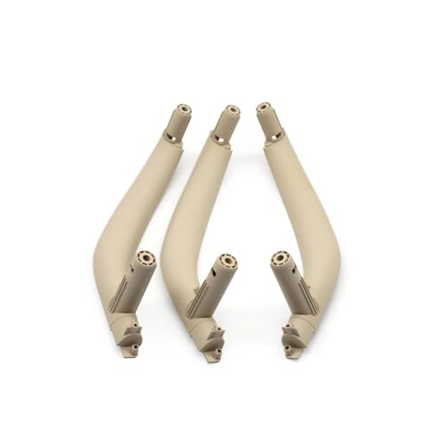 FGHDSSA Auto Türgriff Innentürgriffe Für X5 Für X6 F15 F16 2014-2018 3 STÜCKE LHD RHD Auto Innentürgriff Abdeckung Panel Trim Ersatz(Beige,RHD) von FGHDSSA