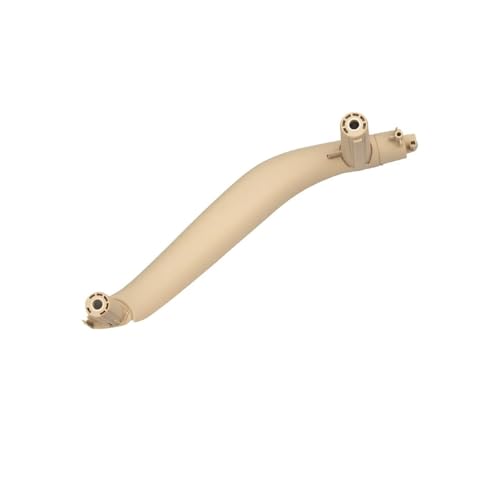 FGHDSSA Auto Türgriff Innentürgriffe Für X5 Für X6 F15 F16 2014-2018 Auto Passagier Tür Innen Griff Panel Abdeckung Trim 51417292243(Right Beige) von FGHDSSA