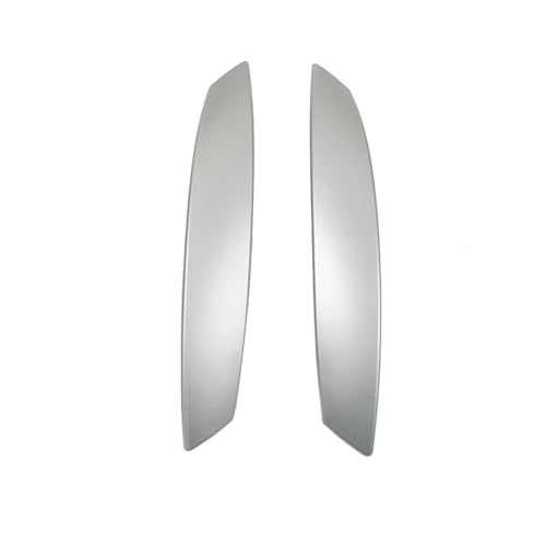 FGHDSSA Auto Türgriff Innentürgriffe Für Z4 E85 E86 2002-2008 LHD RHD Links Rechts Innen Tür Pull Griff Abdeckung Trim Ersatz(Matt silver set) von FGHDSSA