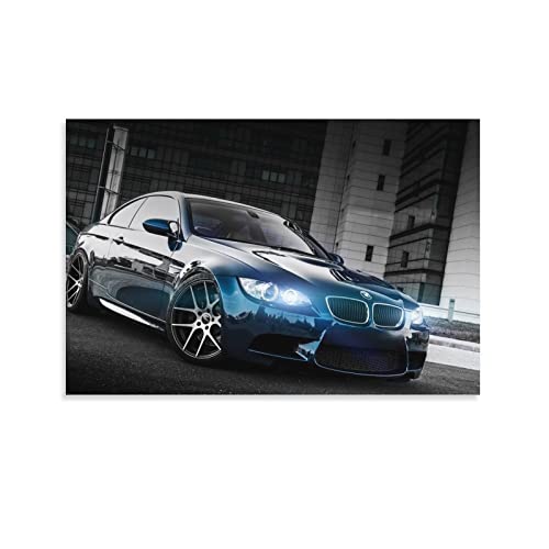 Auto-Poster, Motiv: BMW M3 E92, Leinwandkunst, Poster und Wandkunst, Bild, modernes Familienschlafzimmerdekor, Poster, 30 x 45 cm Auto-Poster, Motiv: BMW M3 E92, Leinwandkunst, Poster und Wandkunst, Bild, modernes Familienschlafzimmerdekor, Poster, 30 x 45 cm von FGHF