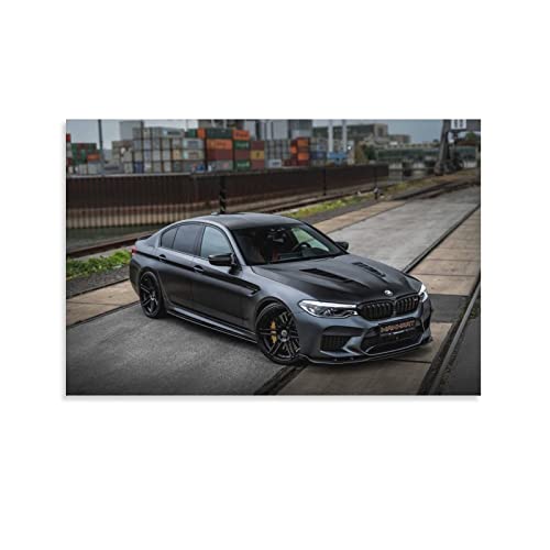 FGHF Auto-Poster, Motiv: BMW M5 Manhart V8 F90, Modernes Wandposter für Schlafzimmer, 45 x 30 cm FGHF Auto-Poster, Motiv: BMW M5 Manhart V8 F90, Modernes Wandposter für Schlafzimmer, 45 x 30 cm von FGHF