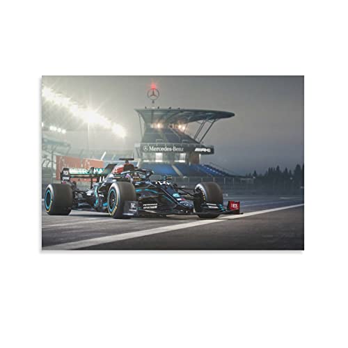Auto-Poster Mercedes W11, dekoratives Gemälde auf Leinwand, Wandkunst, Wohnzimmer, Schlafzimmer, 20 x 30 cm Auto-Poster Mercedes W11, dekoratives Gemälde auf Leinwand, Wandkunst, Wohnzimmer, Schlafzimmer, 20 x 30 cm von FGHF