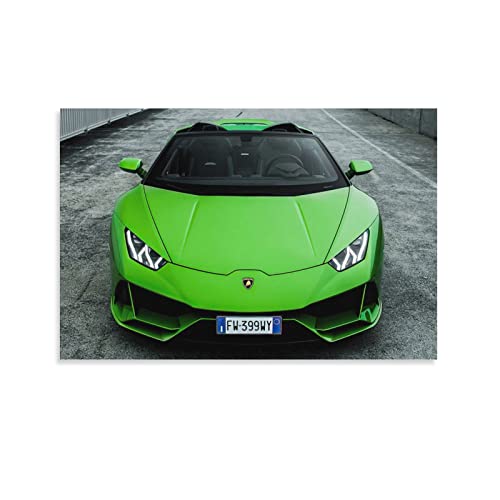 FGHF Supercar Poster Lamborghini Huracan EVO Poster Dekorative Malerei Leinwand Wandkunst Wohnzimmer Poster Schlafzimmer Gemälde 30 x 45 cm FGHF Supercar Poster Lamborghini Huracan EVO Poster Dekorative Malerei Leinwand Wandkunst Wohnzimmer Poster Schlafzimmer Gemälde 30 x 45 cm von FGHF