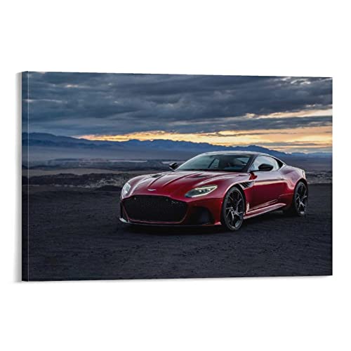 Supercar Poster Aston Martin Dbs Superleggera, dekoratives Gemälde, Leinwand, Wandkunst, Wohnzimmer, Poster, Schlafzimmer, Gemälde, 50 x 75 cm Supercar Poster Aston Martin Dbs Superleggera, dekoratives Gemälde, Leinwand, Wandkunst, Wohnzimmer, Poster, Schlafzimmer, Gemälde, 50 x 75 cm von FGHF