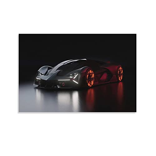 Supercar Poster Lamborghini Terzo Millennio Leinwand-Kunstposter und Wandkunstdruck, modernes Familien-Schlafzimmer, Dekor-Poster, 30 x 45 cm Supercar Poster Lamborghini Terzo Millennio Leinwand-Kunstposter und Wandkunstdruck, modernes Familien-Schlafzimmer, Dekor-Poster, 30 x 45 cm von FGHF