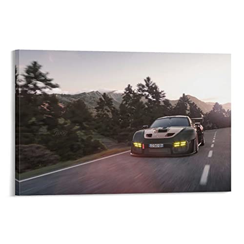 Supercar Poster Porsche 935 Cgi, Leinwand-Kunstposter und Wandkunst, Bilderdruck, modernes Familien-Schlafzimmer, Dekor-Poster, 50 x 75 cm von FGHF