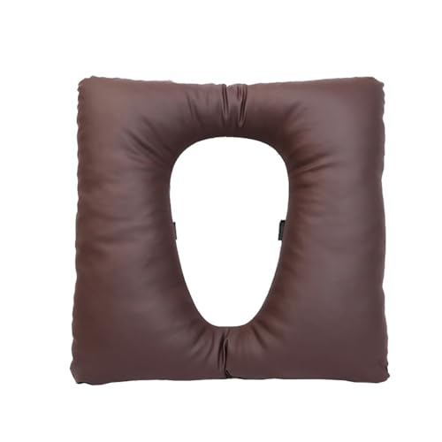 Anti-Dekubitus-Patienten-Kissen Mit Loch, PU Duschstuhl Sitzkissen Druckentlastungskissen Für Den Toilettensitz Waschbare Matte Für Toilettenstuhl Rollstühle Anti-Dekubitus-Patienten-Kissen Mit Loch, PU Duschstuhl Sitzkissen Druckentlastungskissen Für Den Toilettensitz Waschbare Matte Für Toilettenstuhl Rollstühle von FGHUF