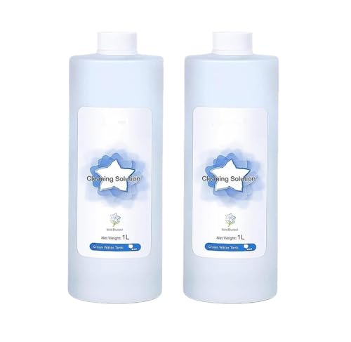 1 l Bodenreinigungslösung for mehrere Oberflächen. Kompatibel mit ECOVACS, Flüssigkeit for DEEBOT T30S COMBO / X2 COMBO/OMNI / T20 OMNI X1 TURBO N9+/T10(2pcs) von FGJDERYH