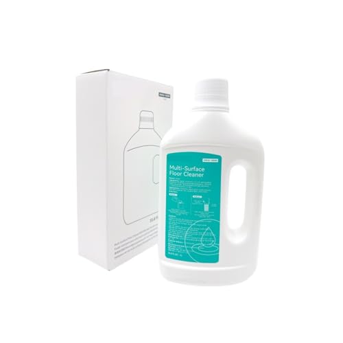 1000 ml Bodenreinigerflüssigkeit for mehrere Oberflächen, kompatibel mit Dreame AWH6-1000M, L10s Ultra/X30/X40 Roboterstaubsauger, konzentriert, Wischlösung, umweltfreundliche Nachfüllpackung von FGJDERYH