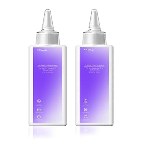 200 ml Bodenreinigungslösung (kompatibel mit Narwal S2 Island/F1/S1Max Ultra/S10/S20 Pro) Staubsauger-Spezialflüssigkeit von FGJDERYH