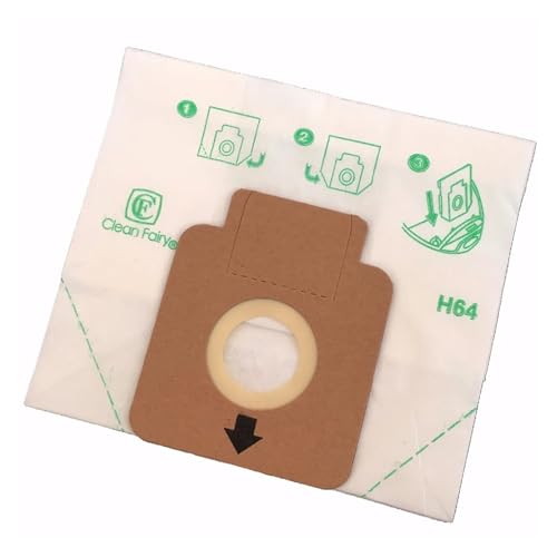 20er-Pack Ersatzstaubbeutel mit HEPA-Filterung, kompatibel mit Hoover H58 H63 H64 Capture Freespace Sprint Staubsaugerbeutel, passend for die Modelle CP71CP01001 TCP2011 von FGJDERYH