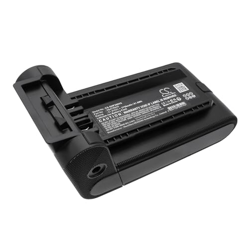 21,6 V 3750 mAh Staubsaugerakku, kompatibel mit Shark Ninja XBATR640US, Ersatz for IP1251 IP1250 IP1255 IP1220 RV750 WandVac IONFlex, langlebige Li-Ionen-Leistung von FGJDERYH
