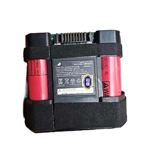 2500 mAh Staubsauger-Akku, kompatibel mit Roidmi NEX NEXS Plus NEX2 X20 XCQ06RM, 8S1P wiederaufladbarer Ersatzakku for Lange Laufzeit von FGJDERYH