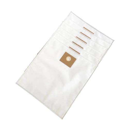 6 Ersatz-Staubbeutel. Kompatibel mit Nilfisk Multi II 30/22 30L Vliesfilterbeutel – (Teilenummer 107417195), HEPA-Filterung for Heim und Werkstatt von FGJDERYH