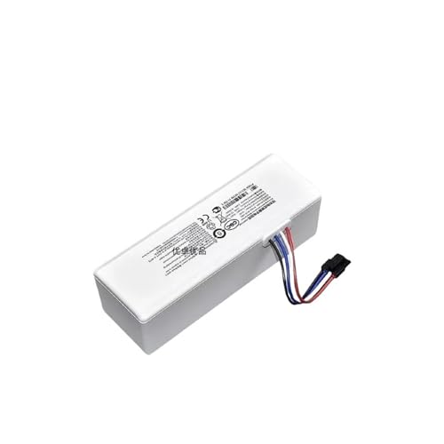 Akku for Roboterstaubsauger, kompatibel mit dem Akku Xiaomi 1C P1904-4S1P-MM, 5200 mAh/12800 mAh, wiederaufladbarer Lithium-Ersatzakku for den Mijia Mi Staubsauger-Wischroboter(5200mah) von FGJDERYH
