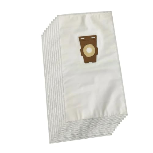Cleanfairy Staubsaugerbeutel. Kompatibel mit Kirby Sentria Bag F Style Hepa, weißer Stoffbeutel (10 Beutel) von FGJDERYH