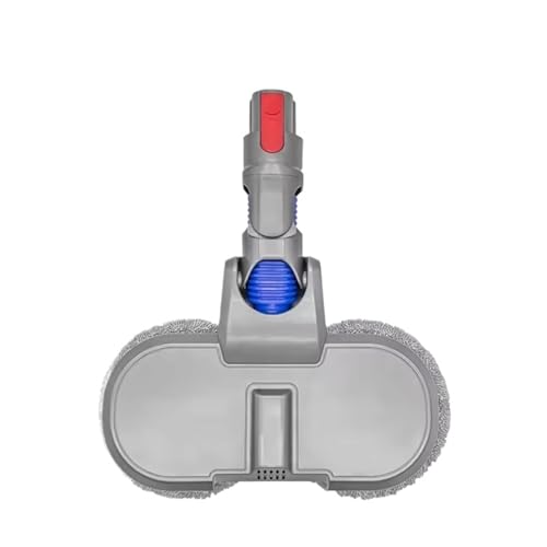 Elektrisches Moppkopf-Set, kompatibel mit Dyson V7 V8 V10 V11 V15 Staubsaugerteilen, Moppaufsatz mit Wasserbehälter, Reinigungslappen(Light Grey) von FGJDERYH