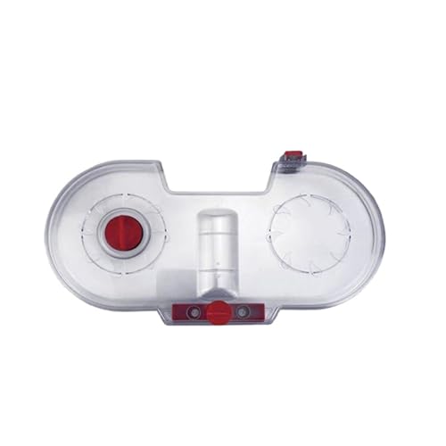 Elektrisches Moppkopf-Set, kompatibel mit Dyson V7 V8 V10 V11 V15 Staubsaugerteilen, Moppaufsatz mit Wasserbehälter, Reinigungslappen(Light yellow) von FGJDERYH