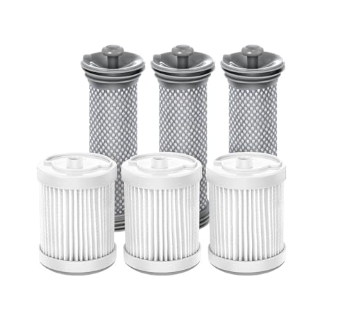 Ersatz-HEPA-Filter und Vorsatz, kompatibel mit Tineco A10 A11 Hero, Pure ONE S11 Staubsaugerzubehör(Light green) von FGJDERYH
