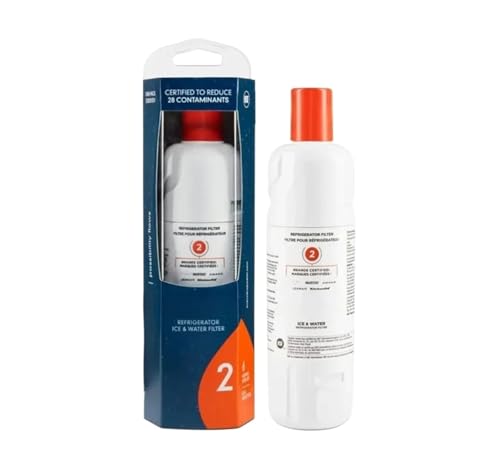 Ersatz-Kühlschrank-Wasserfilter. Kompatibel mit Whirlpool-Kühlschrank, EDR2RXD1, W10413645A, WRF989SDAB(EDR2RXD1X-1PCS) von FGJDERYH