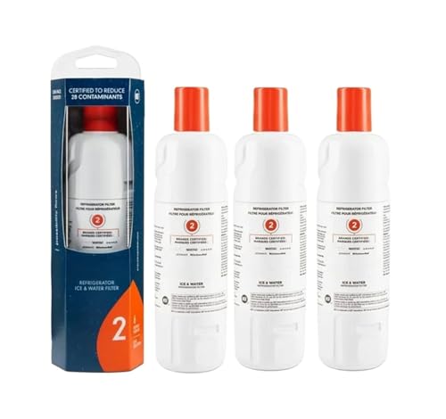 Ersatz-Kühlschrank-Wasserfilter. Kompatibel mit Whirlpool-Kühlschrank, EDR2RXD1, W10413645A, WRF989SDAB(EDR2RXD1X-3PCS) von FGJDERYH