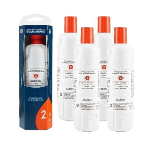 Ersatz-Kühlschrank-Wasserfilter. Kompatibel mit Whirlpool-Kühlschrank, EDR2RXD1, W10413645A, WRF989SDAB(EDR2RXD1X-4PCS) von FGJDERYH