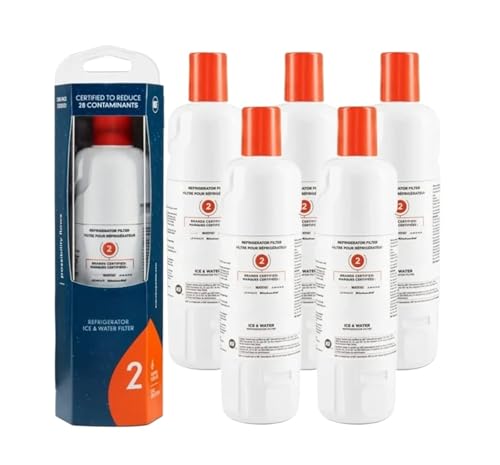 Ersatz-Kühlschrank-Wasserfilter. Kompatibel mit Whirlpool-Kühlschrank, EDR2RXD1, W10413645A, WRF989SDAB(EDR2RXD1X-5PCS) von FGJDERYH