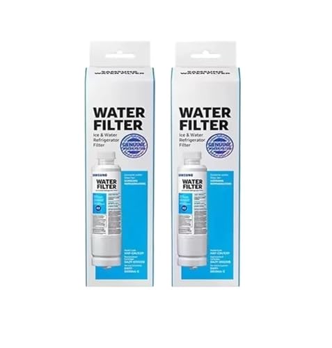 Ersatz-Wasserfilter for Kühlschränke, kompatibel mit Samsung DA29-00020B, Aktivkohlereiniger, reduziert Chlorgeschmack und Ablagerungen(2PCS) von FGJDERYH