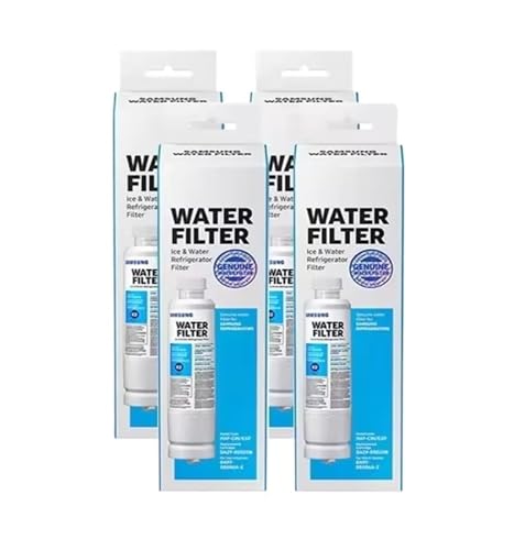 Ersatz-Wasserfilter for Kühlschränke, kompatibel mit Samsung DA29-00020B, Aktivkohlereiniger, reduziert Chlorgeschmack und Ablagerungen(4PCS) von FGJDERYH