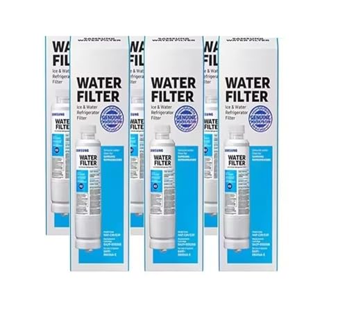 Ersatz-Wasserfilter for Kühlschränke, kompatibel mit Samsung DA29-00020B, Aktivkohlereiniger, reduziert Chlorgeschmack und Ablagerungen(6PCS) von FGJDERYH