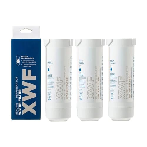Ersatz-Wasserfilter for Kühlschrank, kompatibel mit GE XWF GSE25 GSS23 GSS25 GZS22 PSE25 CZS22 XFE26 GDE21 GNE27JSMSS MB-F48, Filtersystem(3Pcs) von FGJDERYH