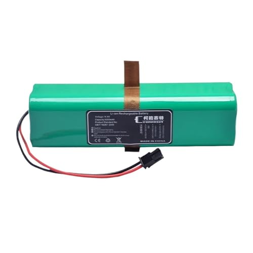FGJDERYH 14,4-V-Ersatzakku for Roboterstaubsauger, kompatibel mit Imou RV-L11-A RV1C | Wiederaufladbarer Akku mit hoher Kapazität und 6000 mAh FGJDERYH 14,4-V-Ersatzakku for Roboterstaubsauger, kompatibel mit Imou RV-L11-A RV1C | Wiederaufladbarer Akku mit hoher Kapazität und 6000 mAh von FGJDERYH