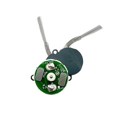 FGJDERYH Anti-Tangle-Seitenbürsten-Motormodul for Roboterstaubsauger, kompatibel mit Roborock for S5/S6/S7/S5 Max/S6 Pure/S6 MaxV/S7 MaxV Roboterstaubsauger-Zubehör, Ersatzteile von FGJDERYH