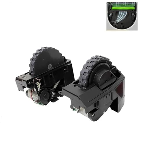 FGJDERYH Antriebsradmodul Links und rechts. Kompatibel mit Roomba S9 (9150), S9+, S9 Plus (9550). Ersatzteile for Saugroboter(L+R) von FGJDERYH