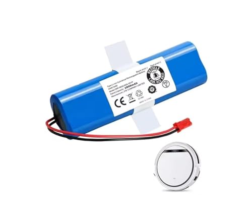 FGJDERYH Ersatz-Lithiumbatterie for Roboterstaubsauger, kompatibel mit ILIFE V3s Pro, V5s Pro, V8s, V80 Max, B5 Max, S5 Pro, X750(3500mAH) von FGJDERYH